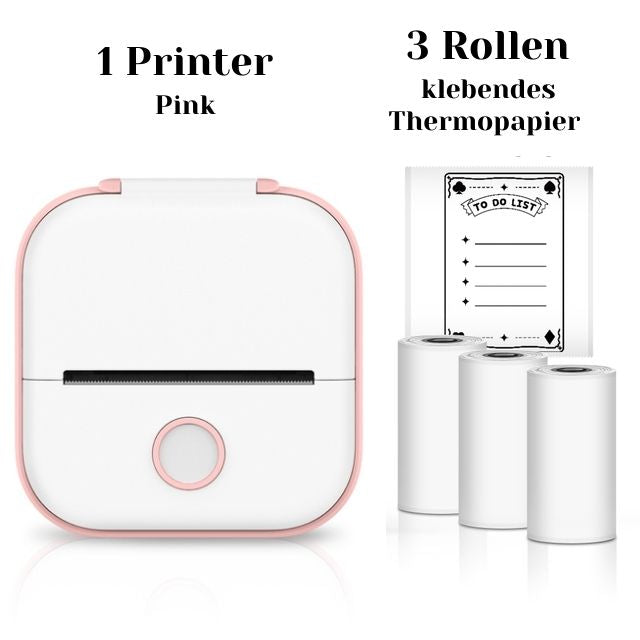 PocketPrinter™  Drucken ohne Tinte