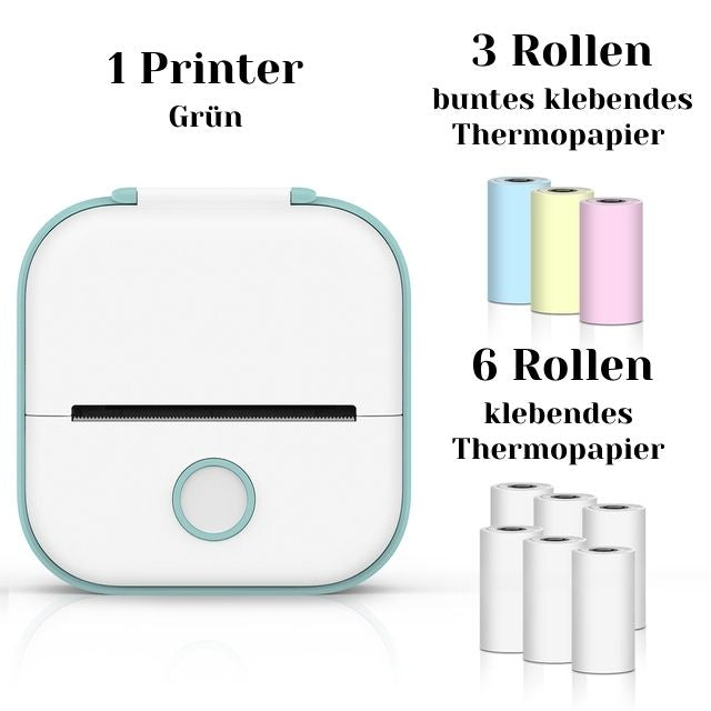 PocketPrinter™  Drucken ohne Tinte