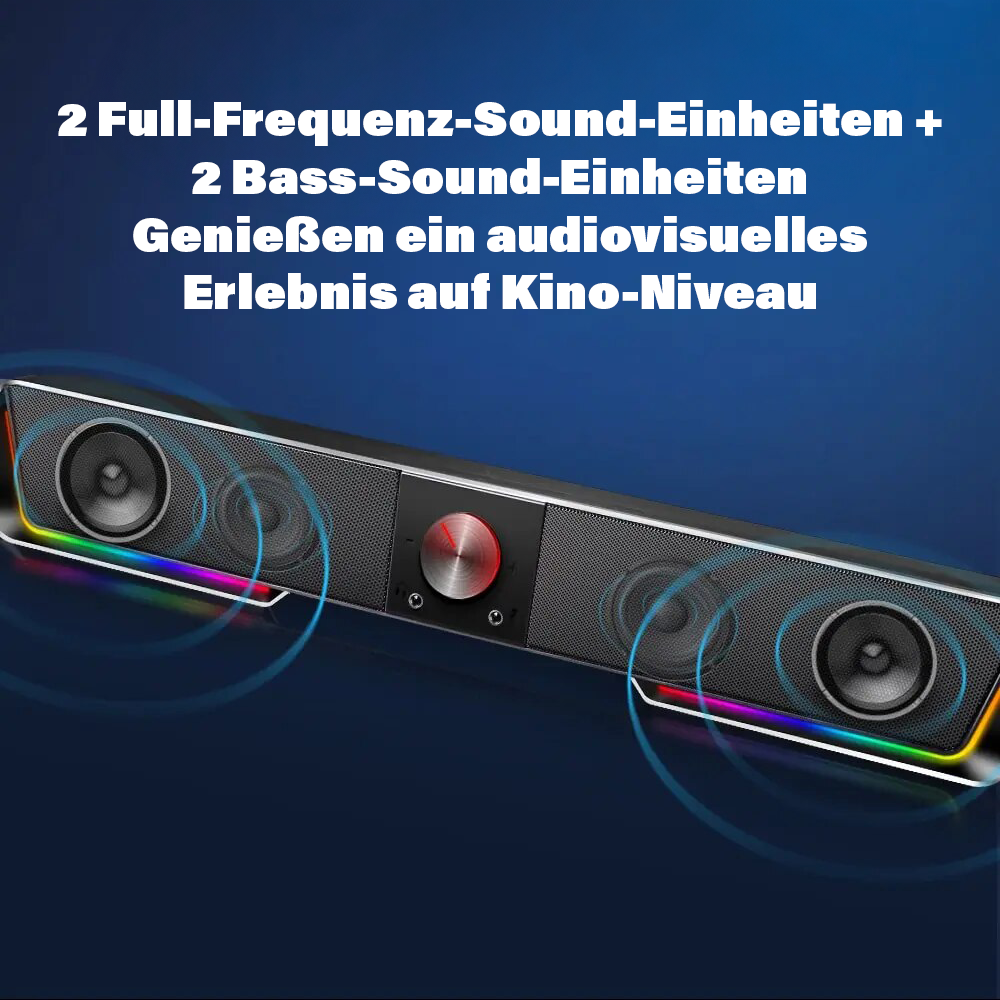 TopSound™ - Bluetooth Soundbar