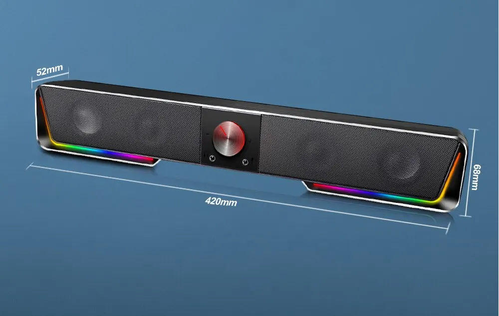 TopSound™ - Bluetooth Soundbar