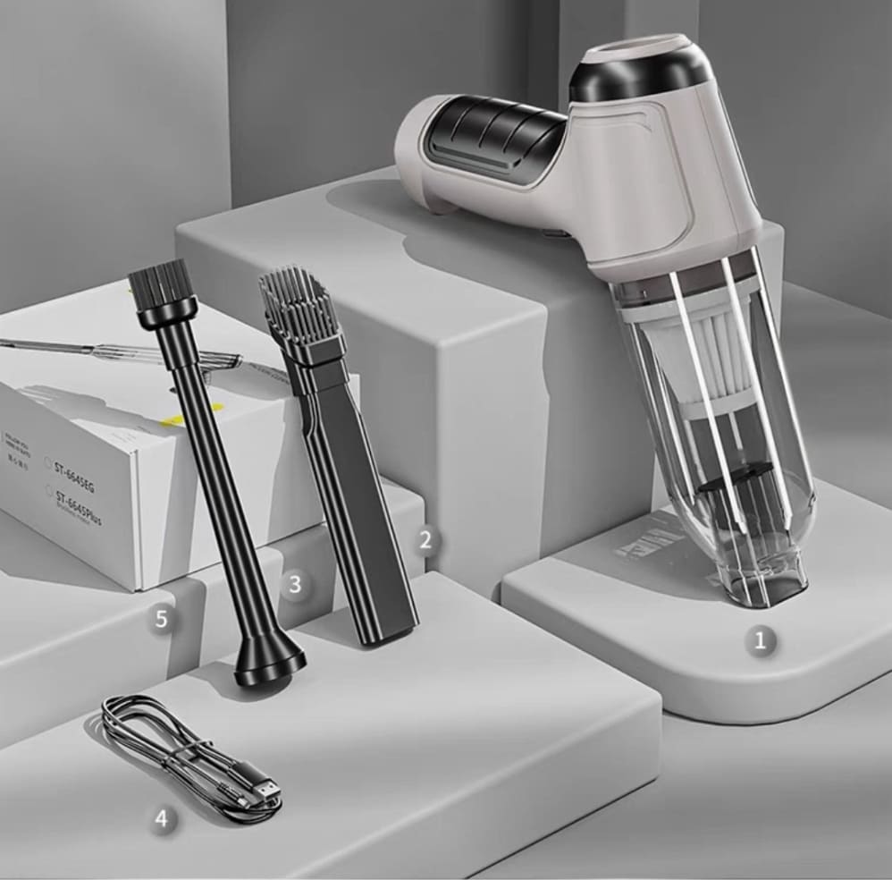 TURBOCLEANER™ - HANDSTAUBSAUGER